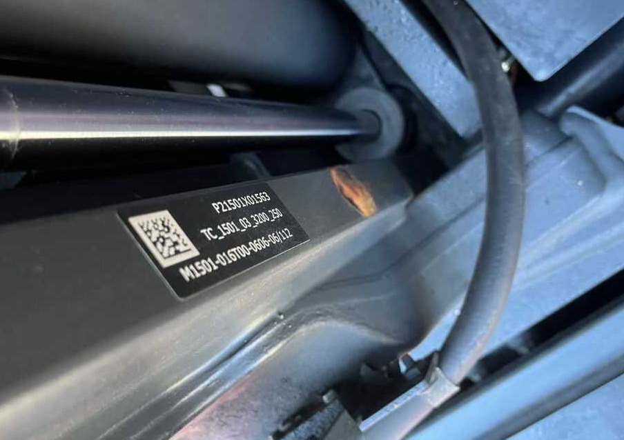 Linde R14-01 - Carrello retrattile: foto 5 Linde R14-01 - Carrello retrattile: foto 5