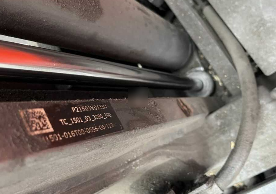 Linde R14 - Carrello retrattile: foto 5 Linde R14 - Carrello retrattile: foto 5