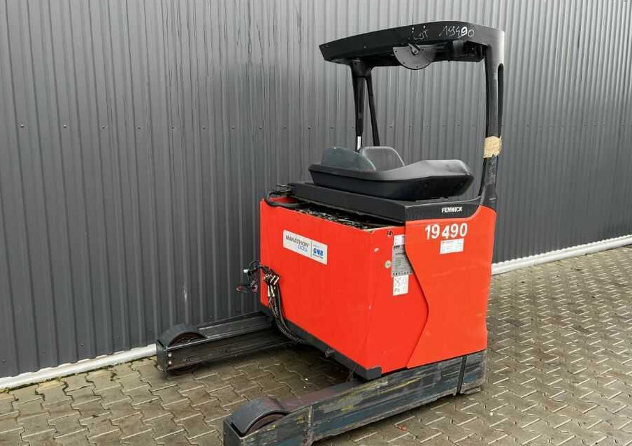 Carrello retrattile Linde R14: foto 9