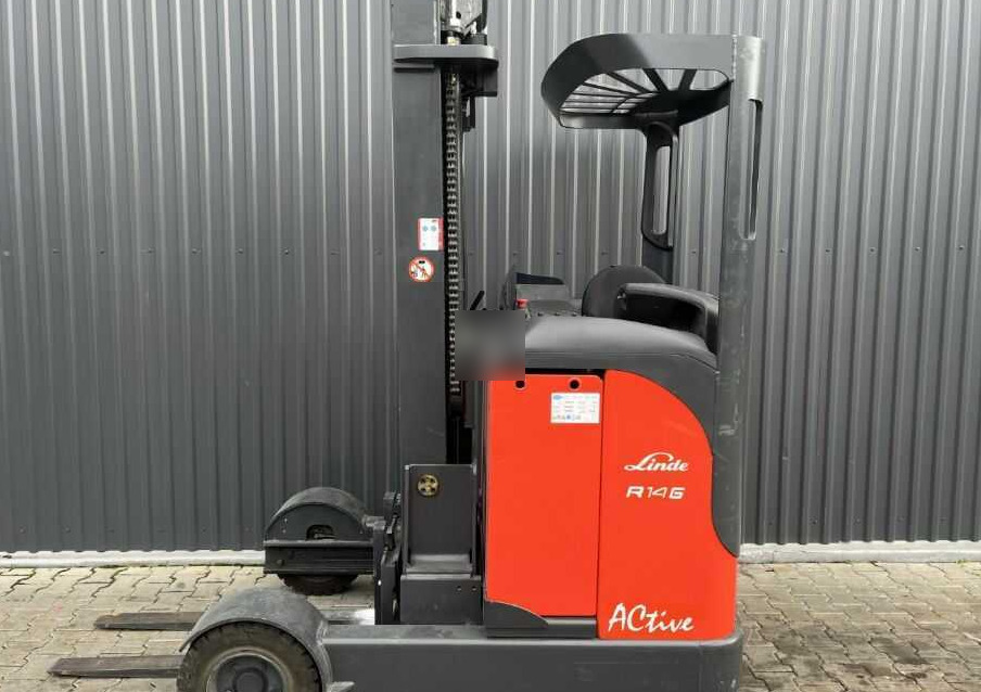 Linde R14G - Carrello retrattile: foto 2 Linde R14G - Carrello retrattile: foto 2