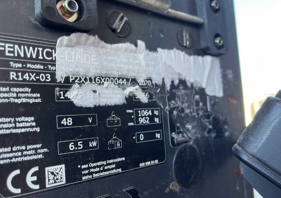 Linde R14X - Carrello retrattile: foto 4 Linde R14X - Carrello retrattile: foto 4