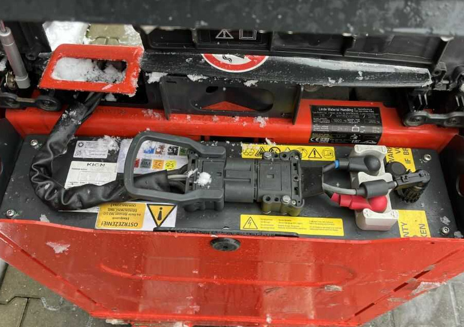 Linde T16 - Transpallet: foto 5 Linde T16 - Transpallet: foto 5