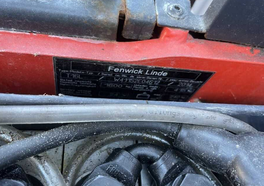 Linde T16L - Transpallet: foto 4 Linde T16L - Transpallet: foto 4