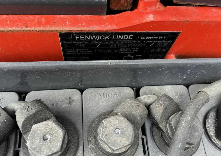 Linde T16L - Transpallet: foto 4 Linde T16L - Transpallet: foto 4