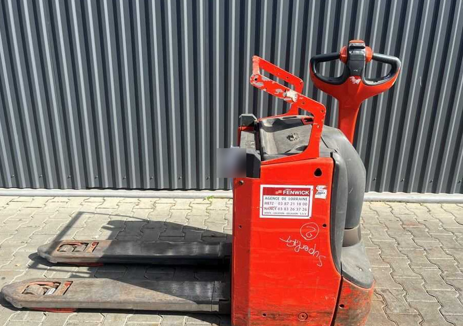 Linde T16L - Transpallet: foto 2 Linde T16L - Transpallet: foto 2