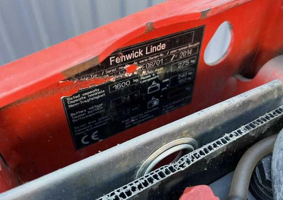 Linde T18 - Transpallet: foto 4 Linde T18 - Transpallet: foto 4
