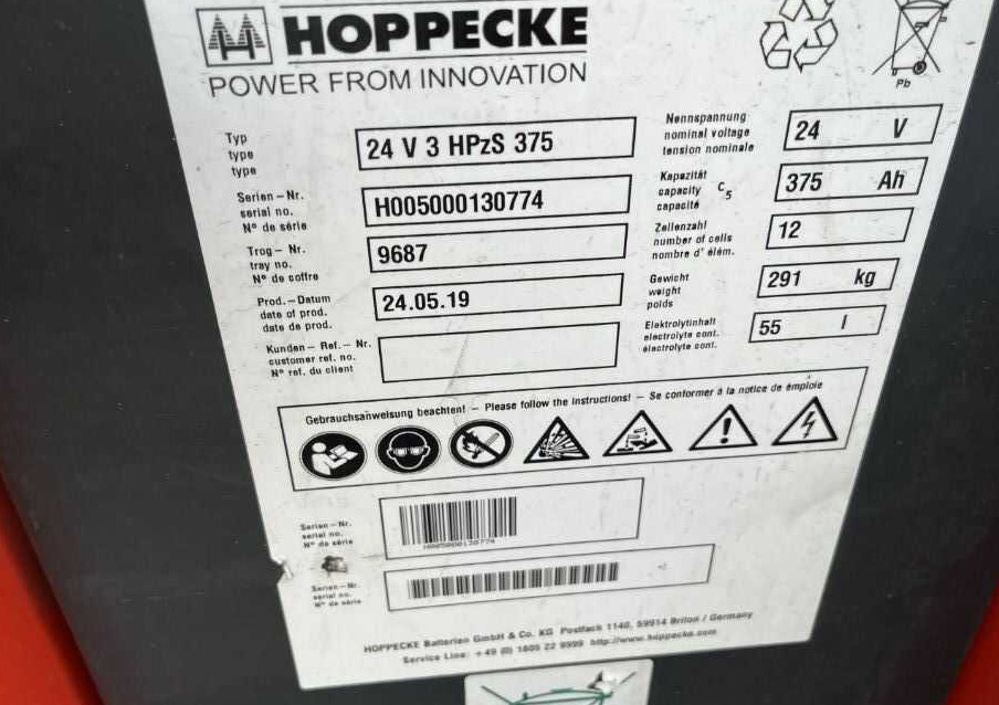 Transpallet Linde T20: foto 6