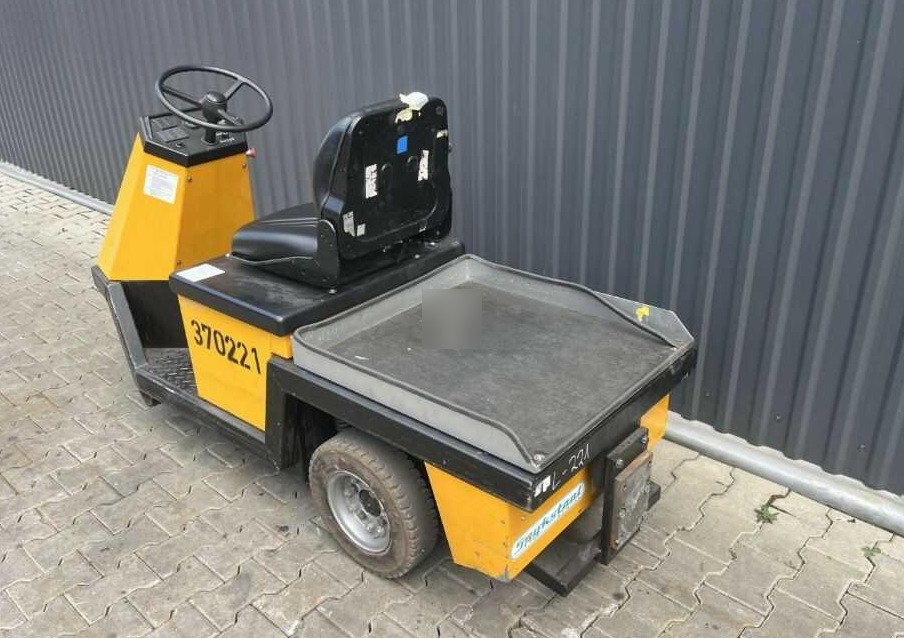 Spijkstaal 210 - Trattore elettrico: foto 3 Spijkstaal 210 - Trattore elettrico: foto 3