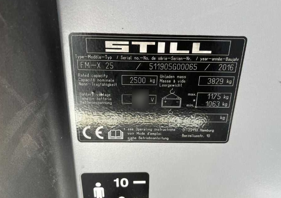 Still FM-X25 - Carrello retrattile: foto 4 Still FM-X25 - Carrello retrattile: foto 4