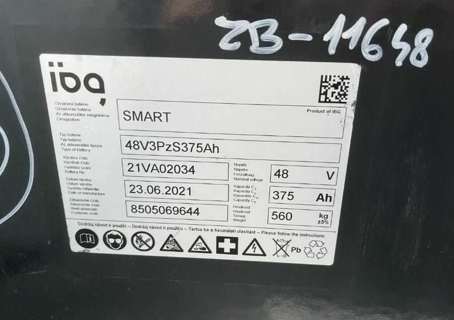 Still LTX70 - Trattore elettrico: foto 5 Still LTX70 - Trattore elettrico: foto 5