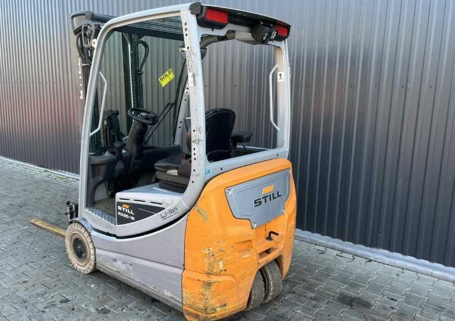 Still RX20-16 - Carrello elevatore elettrico: foto 3 Still RX20-16 - Carrello elevatore elettrico: foto 3