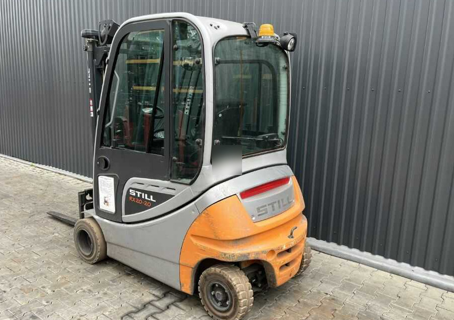Still RX20-20P - Carrello elevatore elettrico: foto 3 Still RX20-20P - Carrello elevatore elettrico: foto 3