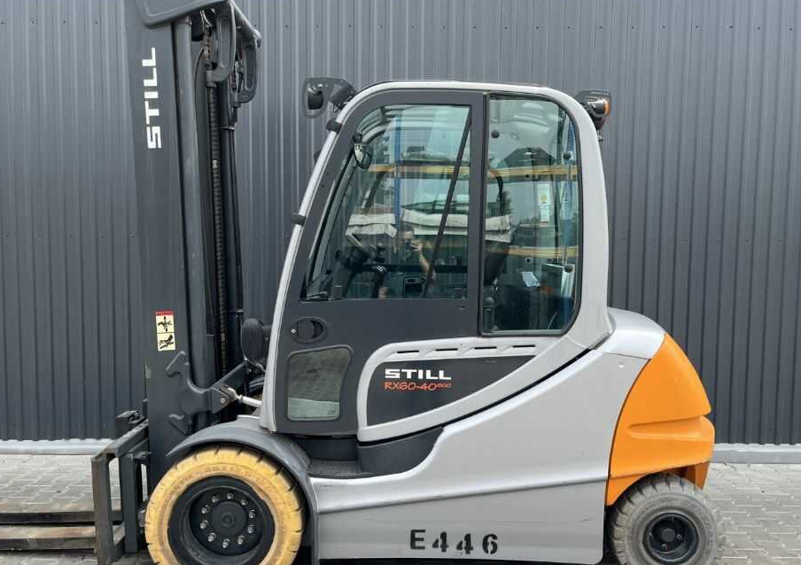 Still RX60-40/600 - Carrello elevatore elettrico: foto 5 Still RX60-40/600 - Carrello elevatore elettrico: foto 5