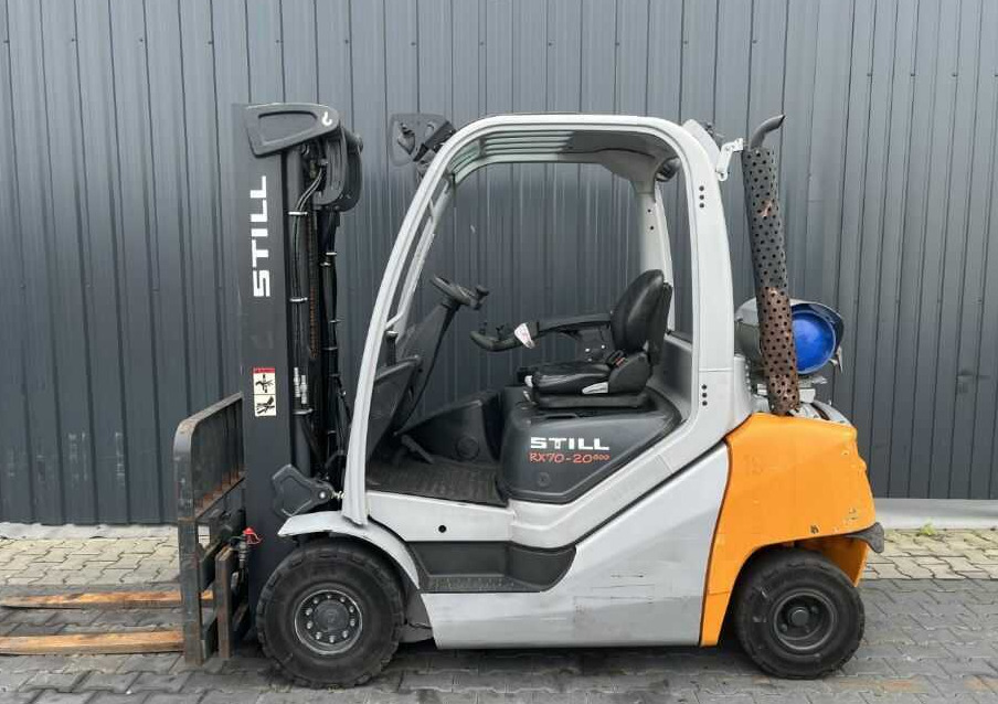 Still RX70-20T/600 - Carrello elevatore a gas: foto 2 Still RX70-20T/600 - Carrello elevatore a gas: foto 2