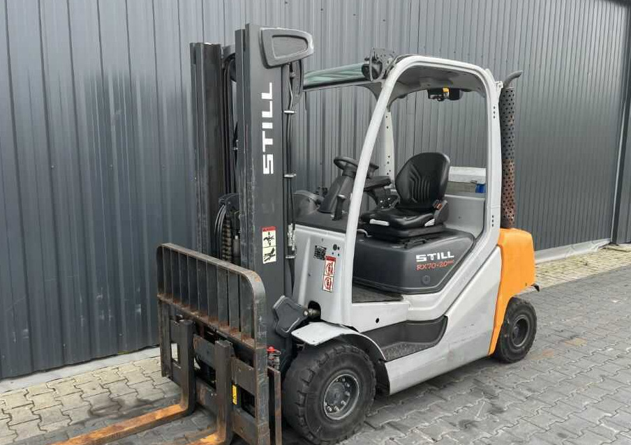 Still RX70-20T/600 - Carrello elevatore a gas: foto 1 Still RX70-20T/600 - Carrello elevatore a gas: foto 1