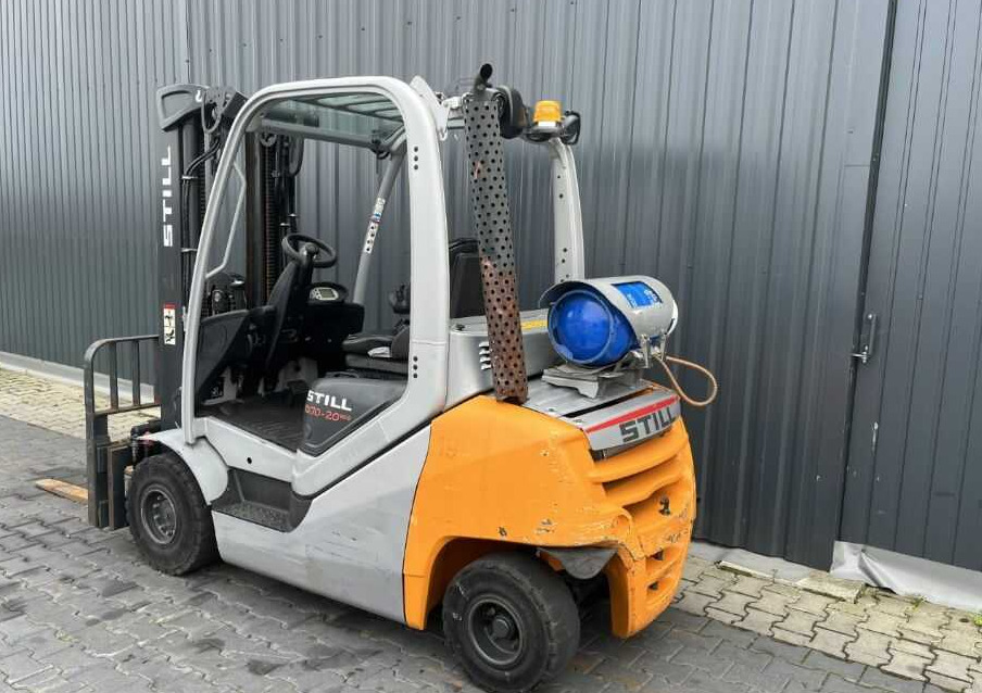 Still RX70-20T/600 - Carrello elevatore a gas: foto 3 Still RX70-20T/600 - Carrello elevatore a gas: foto 3