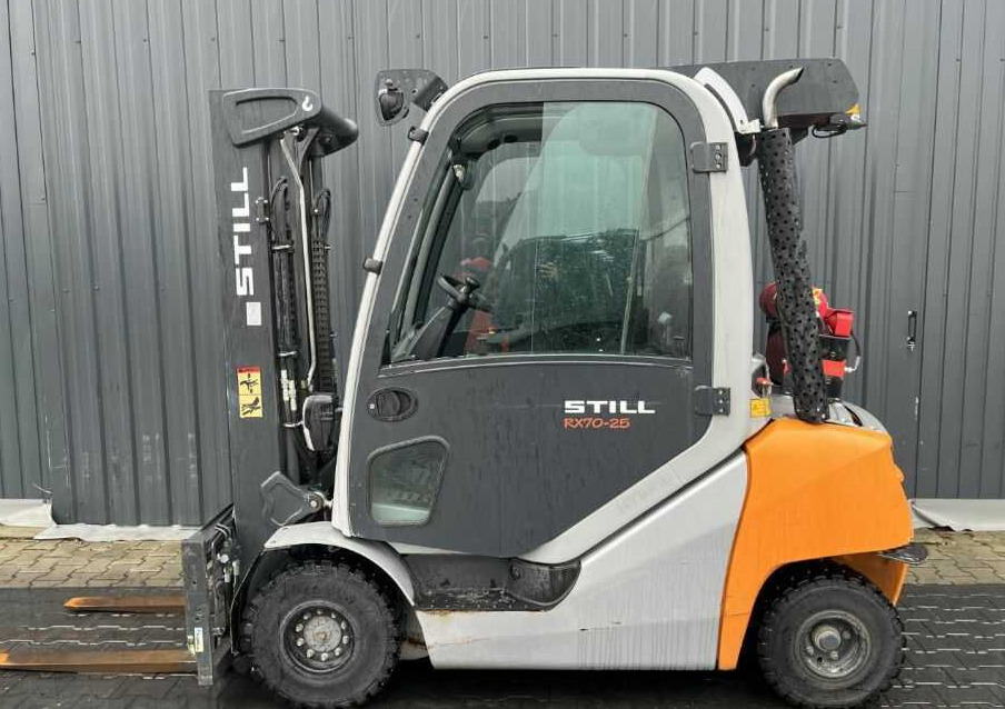 Still RX70-25 - Carrello elevatore diesel: foto 2 Still RX70-25 - Carrello elevatore diesel: foto 2