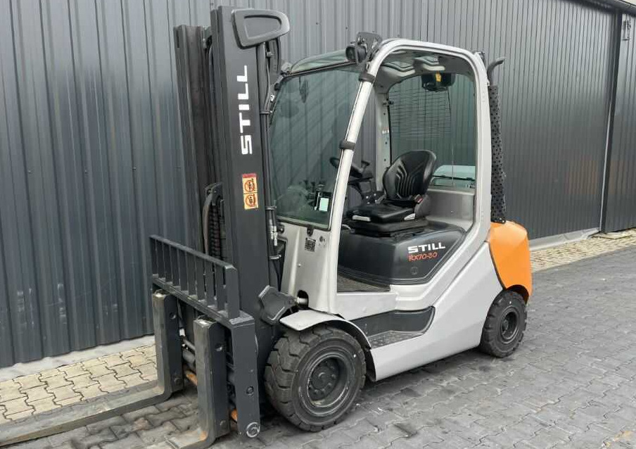 Still RX70-30T - Carrello elevatore a gas: foto 1 Still RX70-30T - Carrello elevatore a gas: foto 1