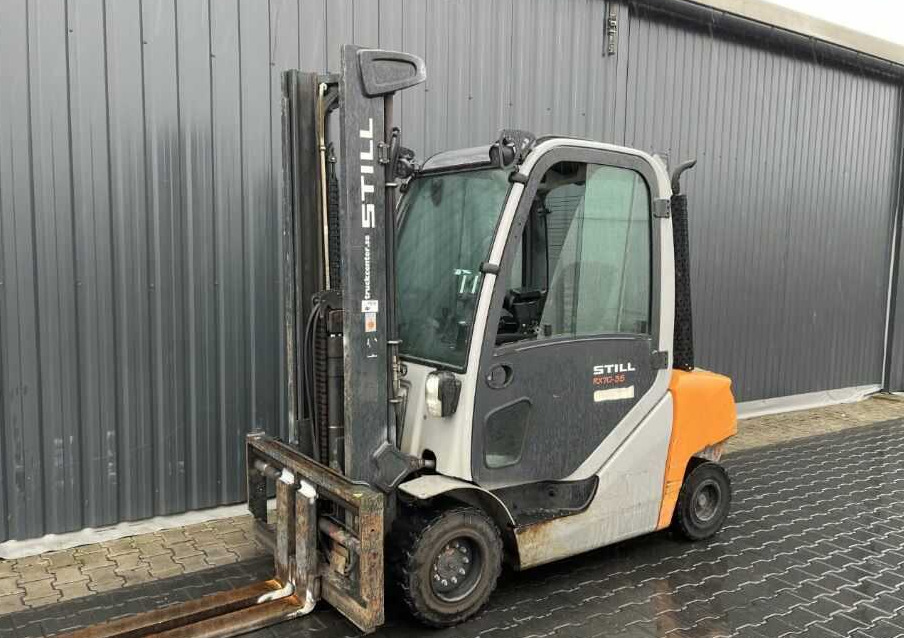 Still RX70-35 - Carrello elevatore diesel: foto 1 Still RX70-35 - Carrello elevatore diesel: foto 1