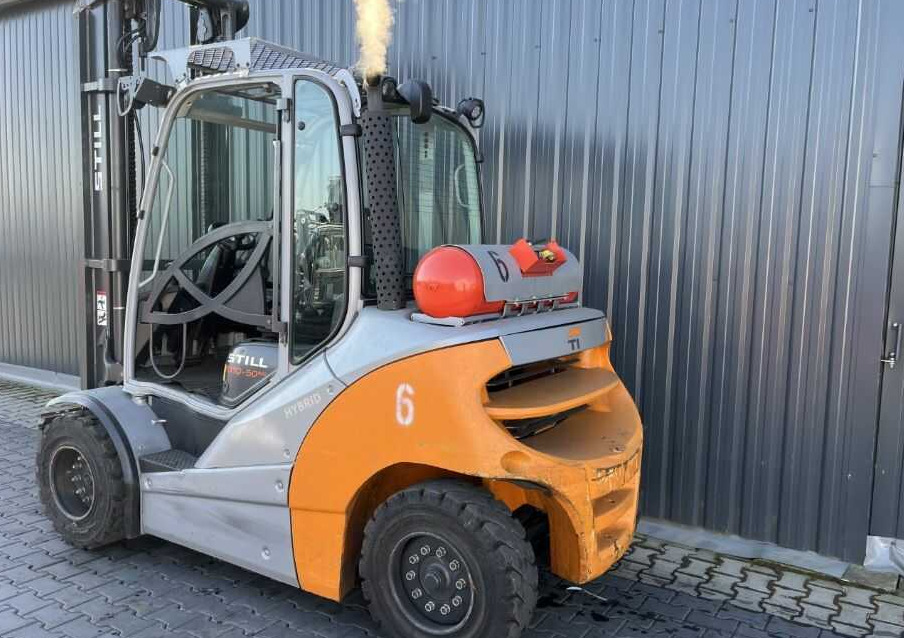 Still RX70-50T/600 - Carrello elevatore a gas: foto 3 Still RX70-50T/600 - Carrello elevatore a gas: foto 3