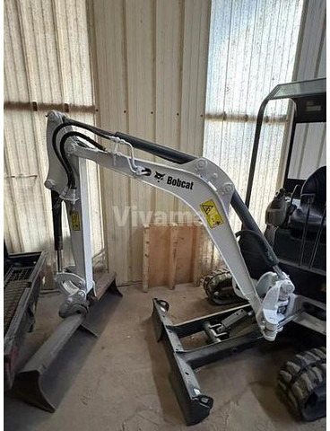 Bobcat E14 - Miniescavatore: foto 4 Bobcat E14 - Miniescavatore: foto 4