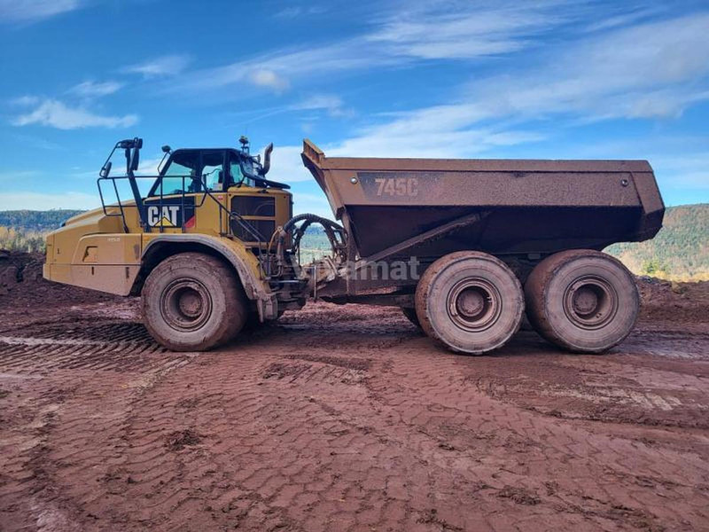 Caterpillar 745C - Dumper: foto 3 Caterpillar 745C - Dumper: foto 3