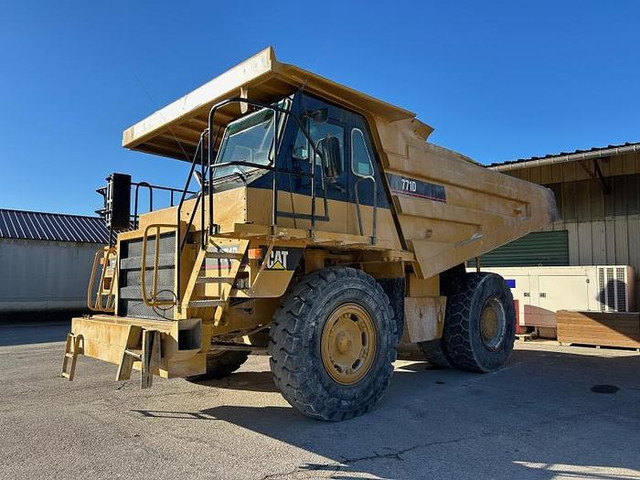 Caterpillar 771D - Dumper: foto 1 Caterpillar 771D - Dumper: foto 1