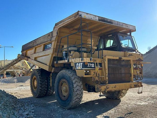 Caterpillar 771D - Dumper: foto 1 Caterpillar 771D - Dumper: foto 1