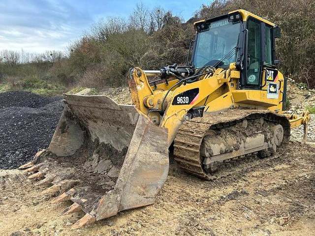 Caterpillar 963D - Pala: foto 1 Caterpillar 963D - Pala: foto 1