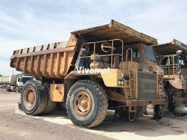 Caterpillar Cat 769 C Cat 771D and Cat 773B pour piece / for parts - - Dumper: foto 1 Caterpillar Cat 769 C Cat 771D and Cat 773B pour piece / for parts - - Dumper: foto 1