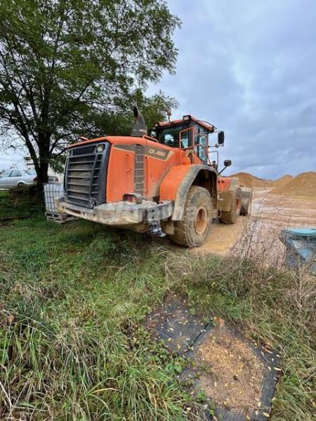 Doosan DL450 - Pala gommata: foto 5 Doosan DL450 - Pala gommata: foto 5