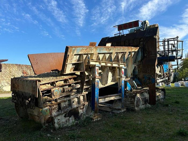 Hazemag SB1315R - Impianto di frantumazione: foto 2 Hazemag SB1315R - Impianto di frantumazione: foto 2