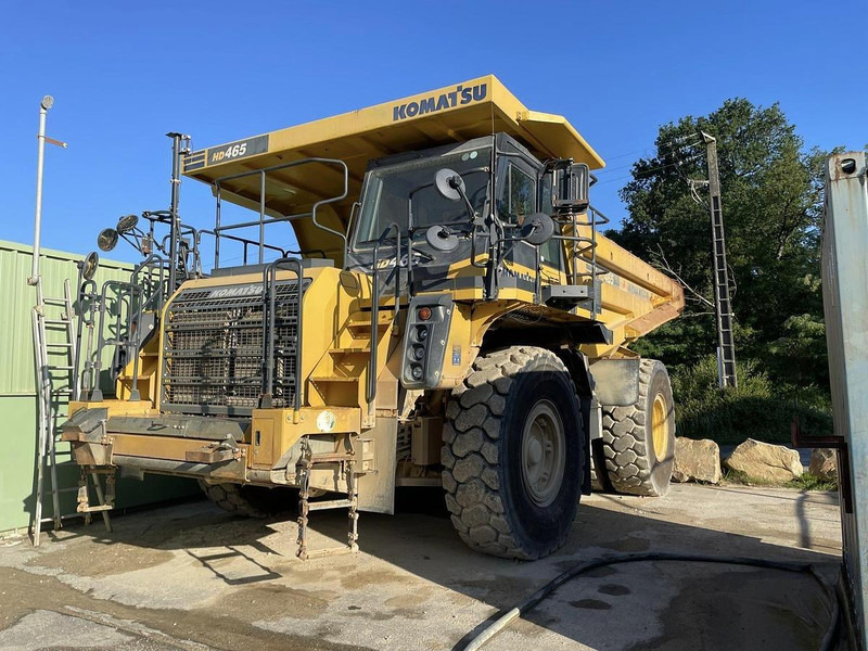 Komatsu HD465-8 - Dumper: foto 1 Komatsu HD465-8 - Dumper: foto 1