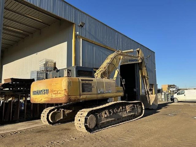 Komatsu PC450 - Escavatore cingolato: foto 1 Komatsu PC450 - Escavatore cingolato: foto 1