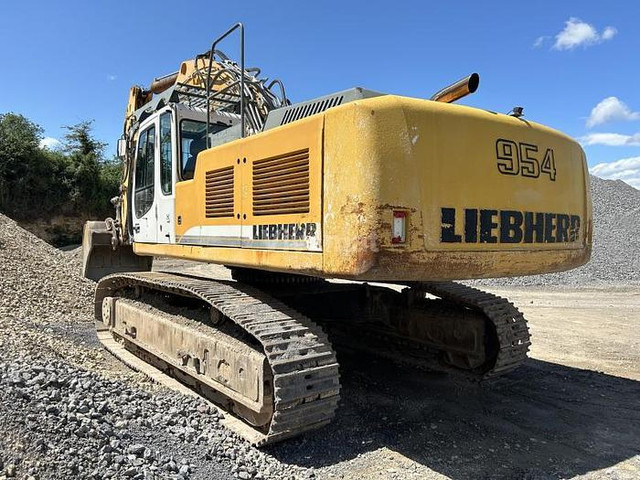 Liebherr 954 C HD Litronic - - Escavatore cingolato: foto 5 Liebherr 954 C HD Litronic - - Escavatore cingolato: foto 5