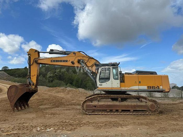 Liebherr R964C Litronic - - Escavatore: foto 1 Liebherr R964C Litronic - - Escavatore: foto 1