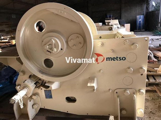 METSO MINERALS C80 - Impianto di frantumazione: foto 1 METSO MINERALS C80 - Impianto di frantumazione: foto 1