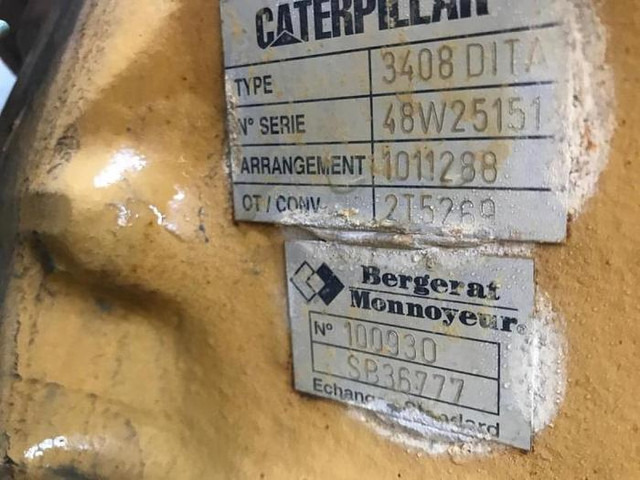 Caterpillar Cat 769 C Cat 771D and Cat 773B pour piece / for parts - - Macchina da cantiere: foto 1 Caterpillar Cat 769 C Cat 771D and Cat 773B pour piece / for parts - - Macchina da cantiere: foto 1