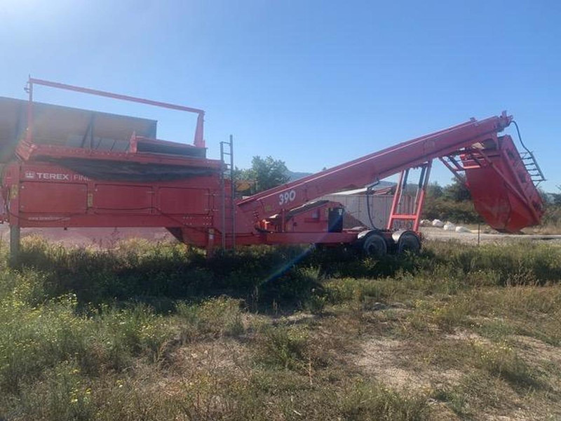 Terex FINLAY 390 - Vaglio: foto 1 Terex FINLAY 390 - Vaglio: foto 1