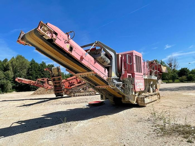 Terex TEREX FINLAY J-1160 J-1160 - Impianto di frantumazione: foto 1 Terex TEREX FINLAY J-1160 J-1160 - Impianto di frantumazione: foto 1