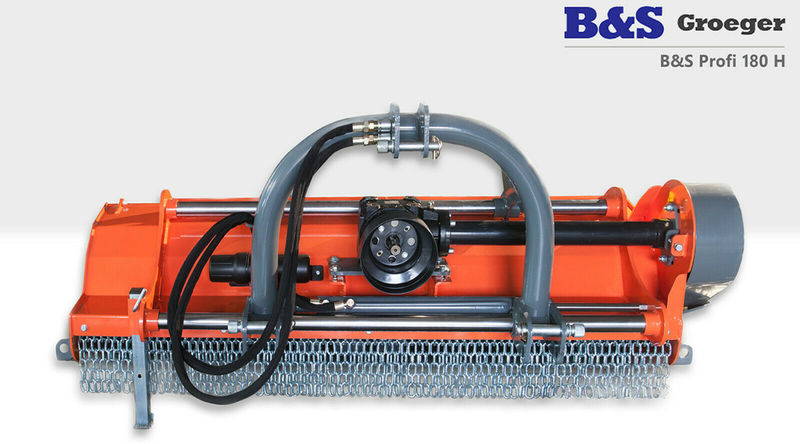 B&S Profi 180 H Schlegelmulcher Mulcher - Trincia a martelli: foto 3 B&S Profi 180 H Schlegelmulcher Mulcher - Trincia a martelli: foto 3