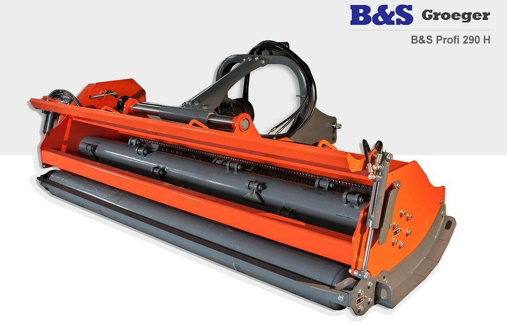 Trincia a martelli nuovo B&S Profi 290H Schlegelmulcher: foto 7 Trincia a martelli nuovo B&S Profi 290H Schlegelmulcher: foto 7