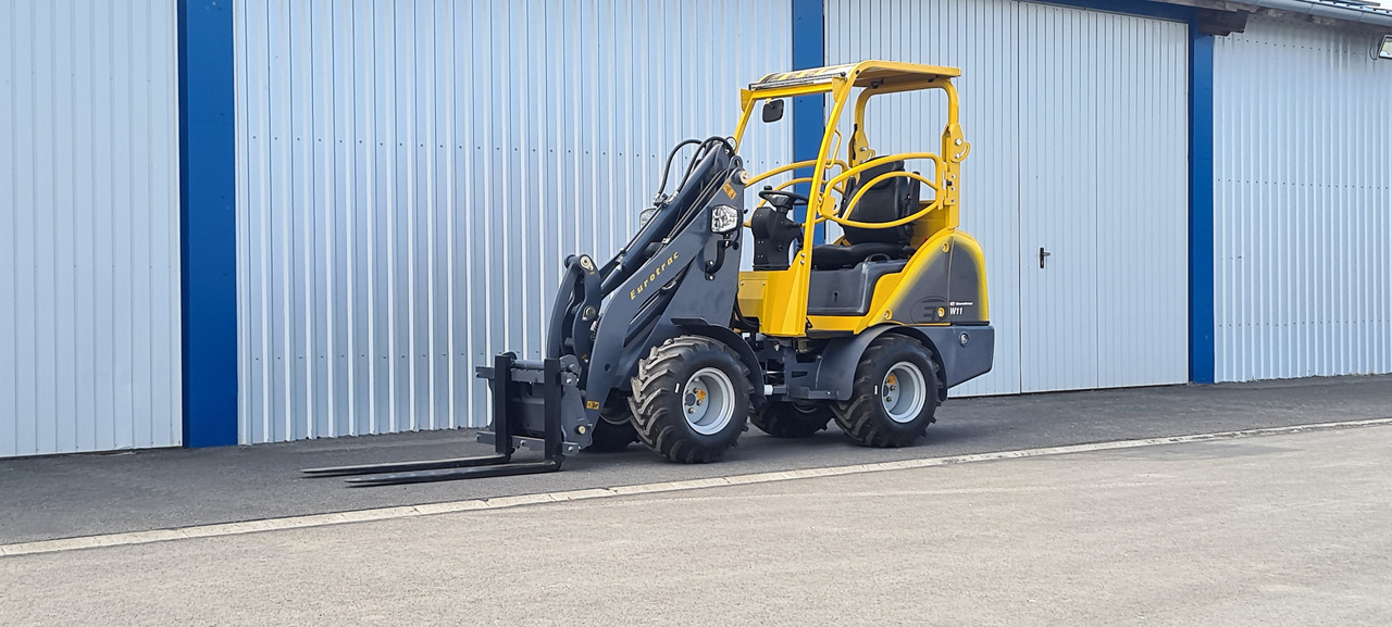 Pala articolata nuovo Eurotrac W11 Radlader Hoflader: foto 10