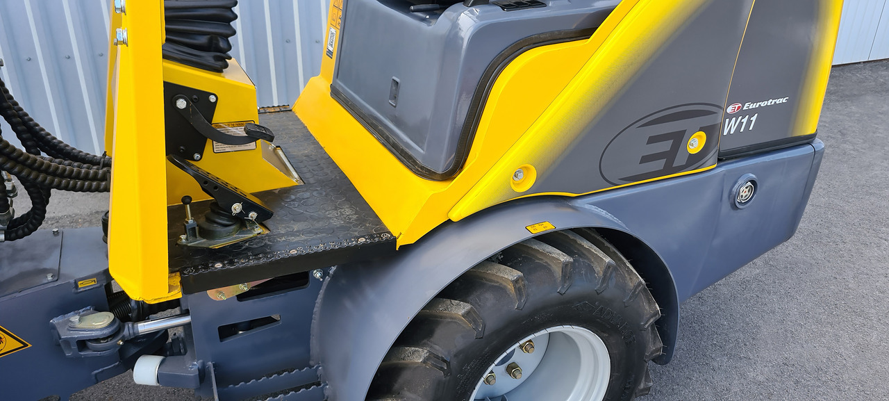 Pala articolata nuovo Eurotrac W11 Radlader Hoflader: foto 7