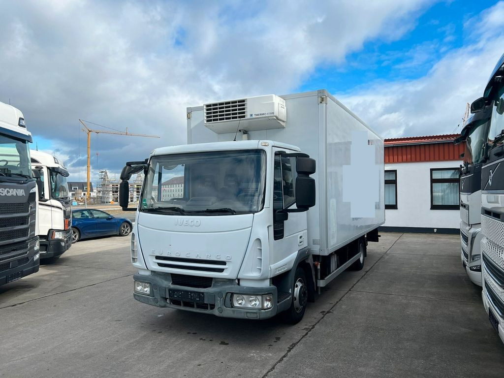 Iveco 75 E18 * KOFFER * LBW 1 T * KLIMA * THERMO KING - Autocarro frigorifero: foto 1 Iveco 75 E18 * KOFFER * LBW 1 T * KLIMA * THERMO KING - Autocarro frigorifero: foto 1