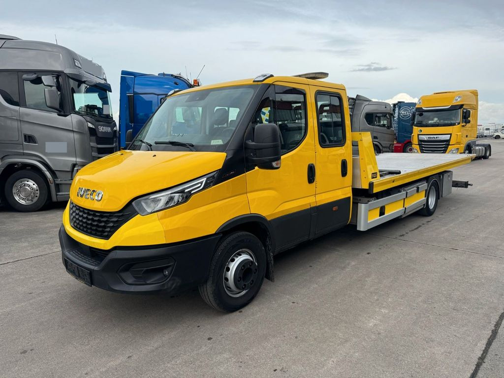 Iveco DAILY 70-180 * DOKA * FGS AUFBAU * SPURASS * ACC - Carro attrezzi: foto 2 Iveco DAILY 70-180 * DOKA * FGS AUFBAU * SPURASS * ACC - Carro attrezzi: foto 2