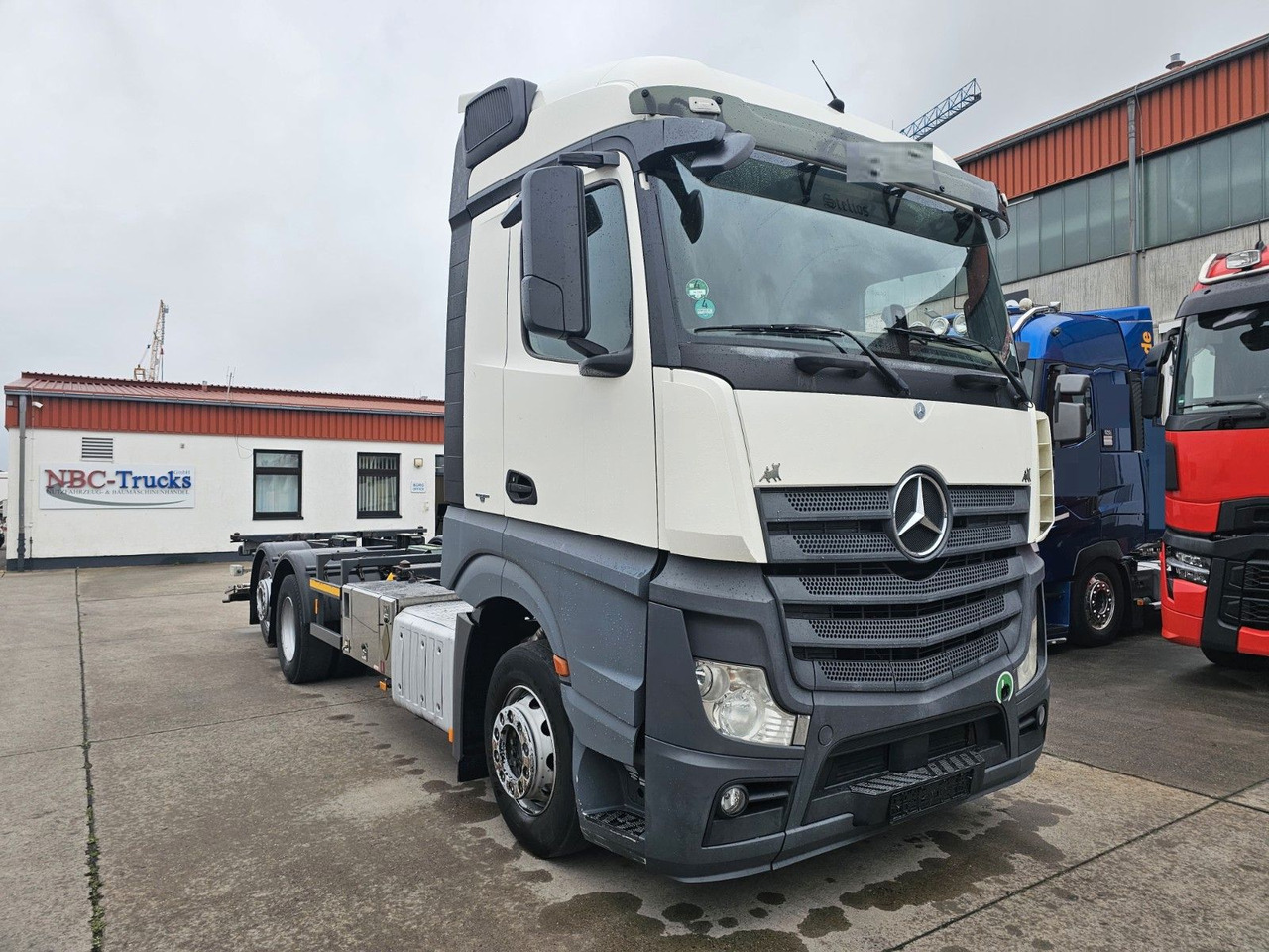 Mercedes-Benz ACTROS 2542 * VOLLLUFT * RETARDER * STANDH * BÄR - Autocarro telaio: foto 3 Mercedes-Benz ACTROS 2542 * VOLLLUFT * RETARDER * STANDH * BÄR - Autocarro telaio: foto 3