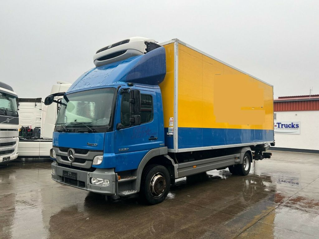 Mercedes-Benz ATEGO 1222 L * THERMO-KING T-600 R * LBW 1,5 TON - Autocarro frigorifero: foto 2 Mercedes-Benz ATEGO 1222 L * THERMO-KING T-600 R * LBW 1,5 TON - Autocarro frigorifero: foto 2