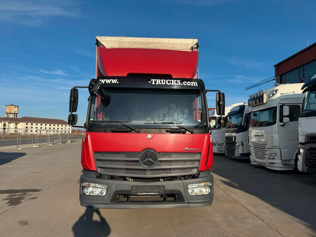 Mercedes-Benz ATEGO 1227 * PR.PL * KLIMA * EDSCHA *2,80 M HOCH - Camion centinato: foto 3 Mercedes-Benz ATEGO 1227 * PR.PL * KLIMA * EDSCHA *2,80 M HOCH - Camion centinato: foto 3