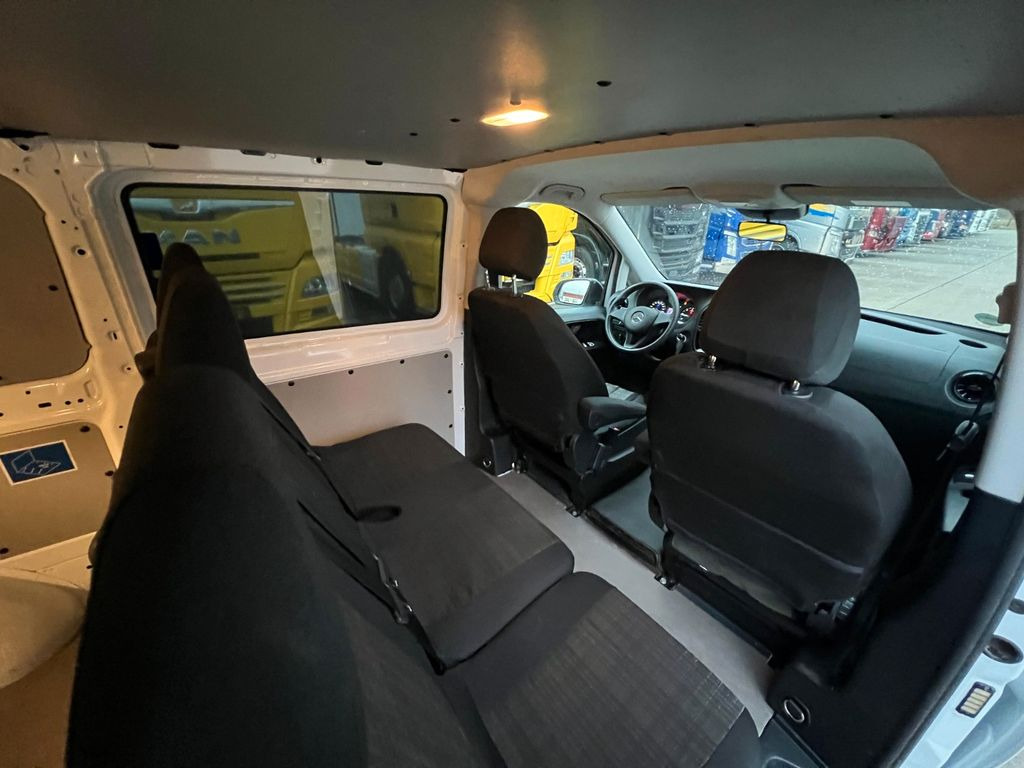 Minibus, Pulmino Mercedes-Benz VITO MIXTO 316 EXTRALANG * 5 SITZER * KLIMA *: foto 18
